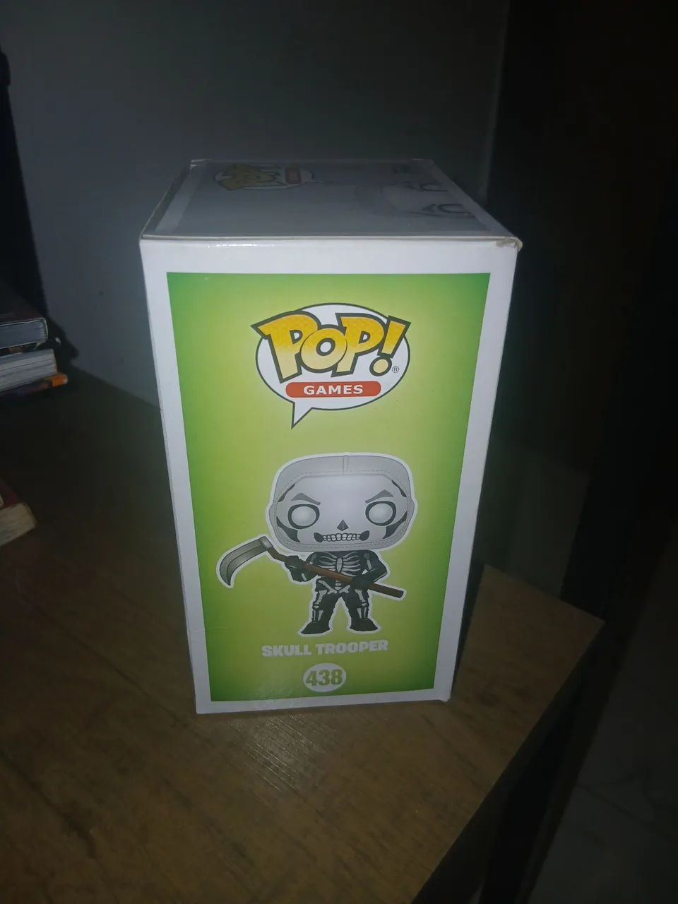 Skull Trooper - Funko Pop Fortnite 438 - Foto 2