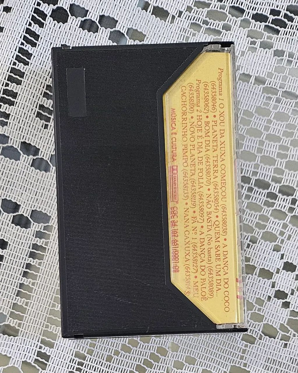 Fita K7 Xuxa - Xou da Xuxa Seis - Foto 3