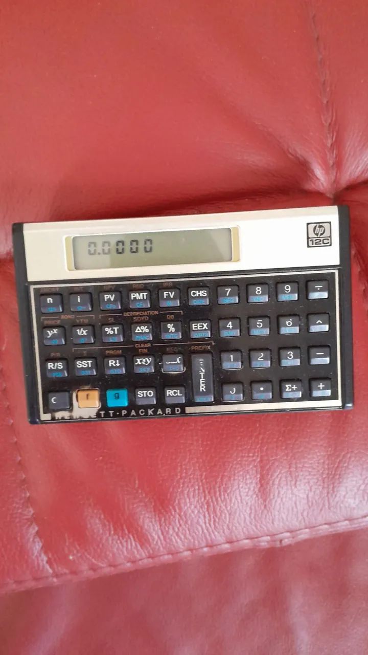 Calculadora hp12c (urgente)