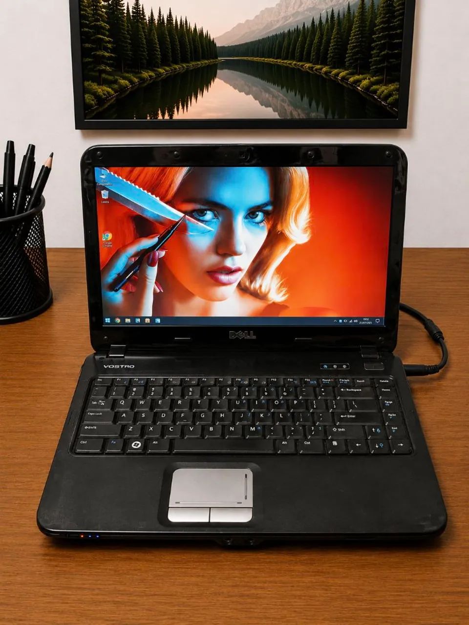 Notebook Dell 500 gb / formatado/ rápido 