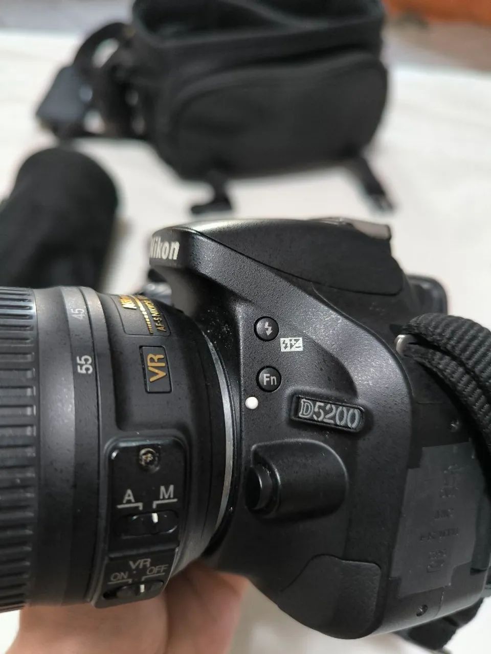 Câmera DSLR Nikon D5200 - Foto 4