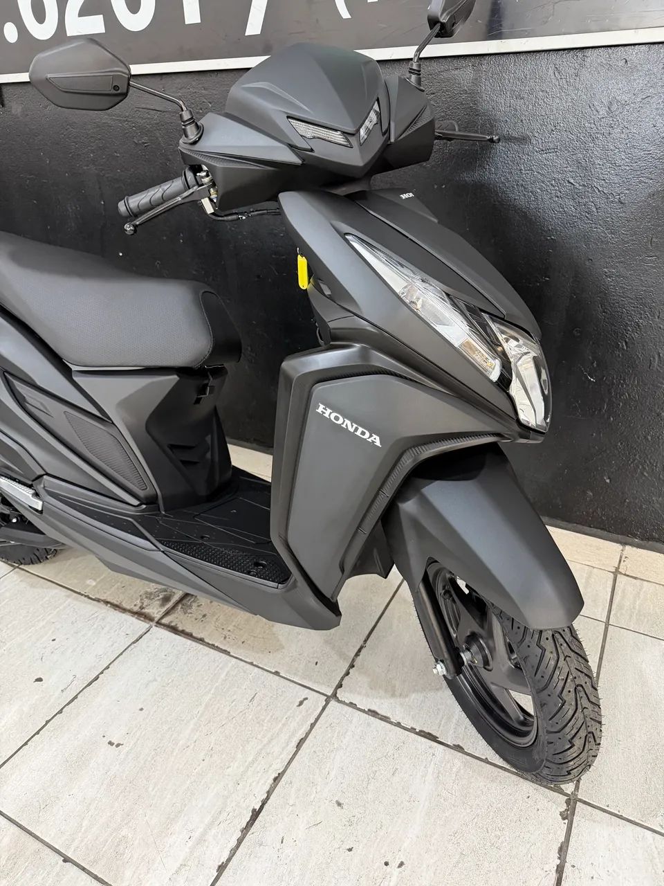Honda Elite 125c ano 2027 0km já documentada e emplacada  - Foto 5