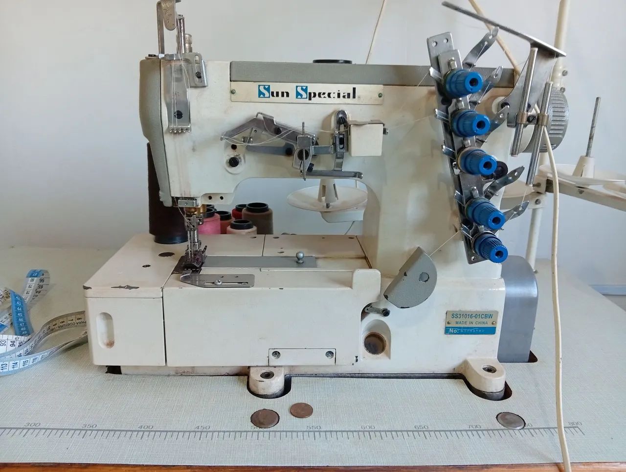 Máquina de costura Galoneira  - Foto 2