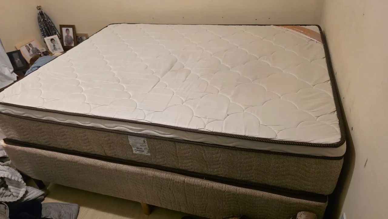 Cama de casal Ortobom - Foto 4