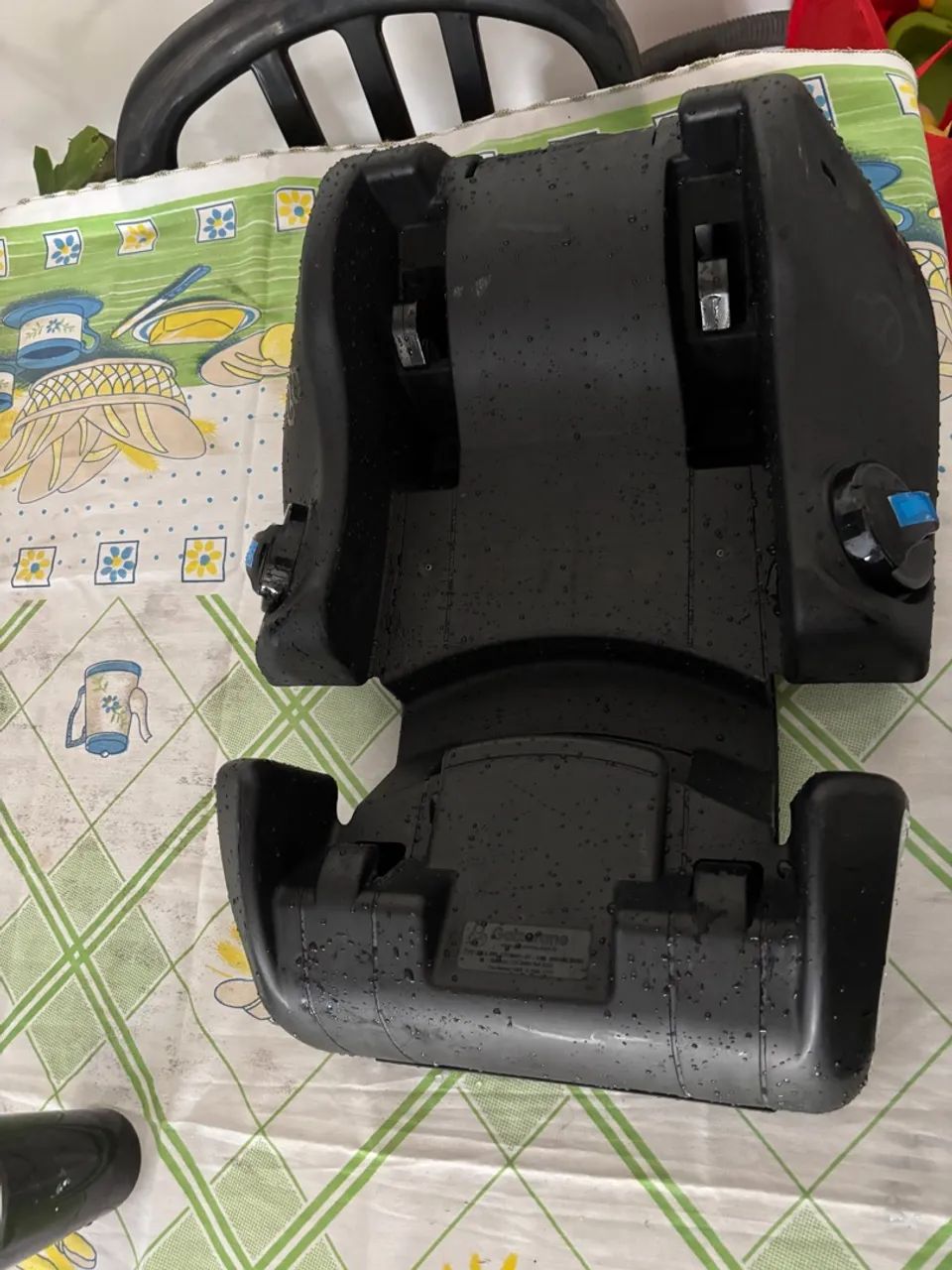 CADEIRA BEBE CONFORTO GRID BLACK COM BASE PARA CARRO - Foto 5