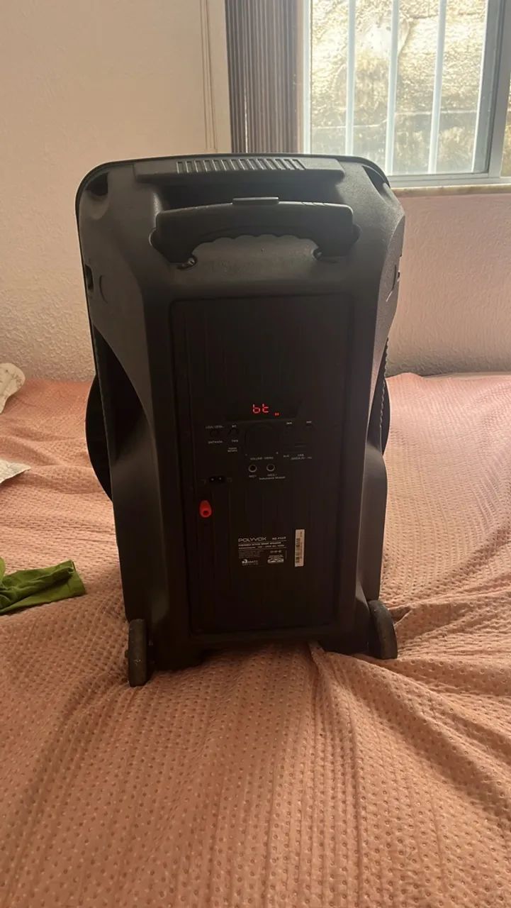 VENDE-SE POLYVOX 700W RMS - 15 POLEGADAS - - Foto 3
