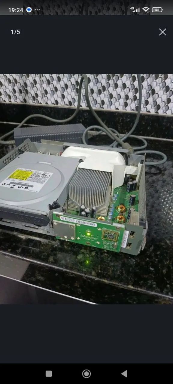 Xhox360 FAT com defeito  - Foto 3