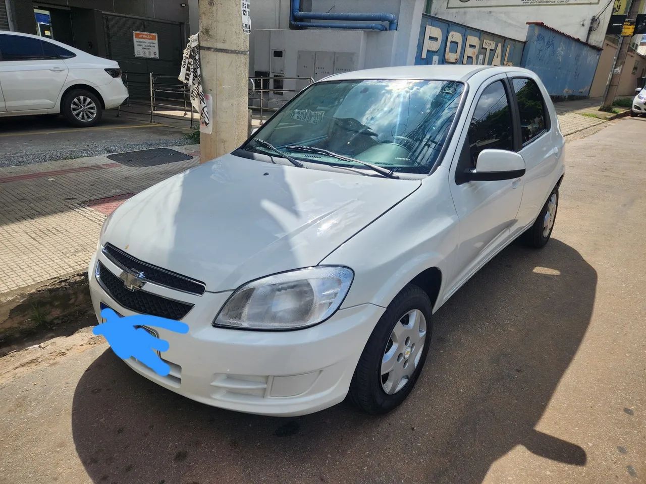Chevrolet Celta 2014
