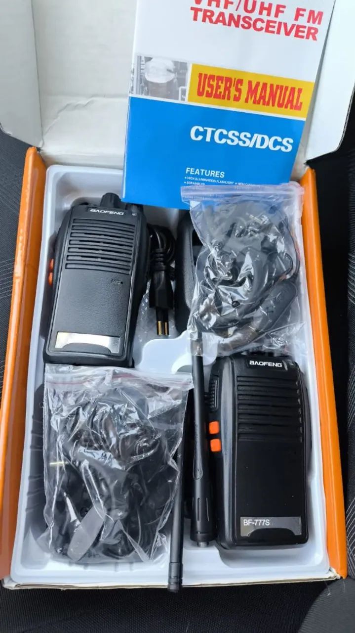 Rádio comunicação disponível 2 unidades entrego