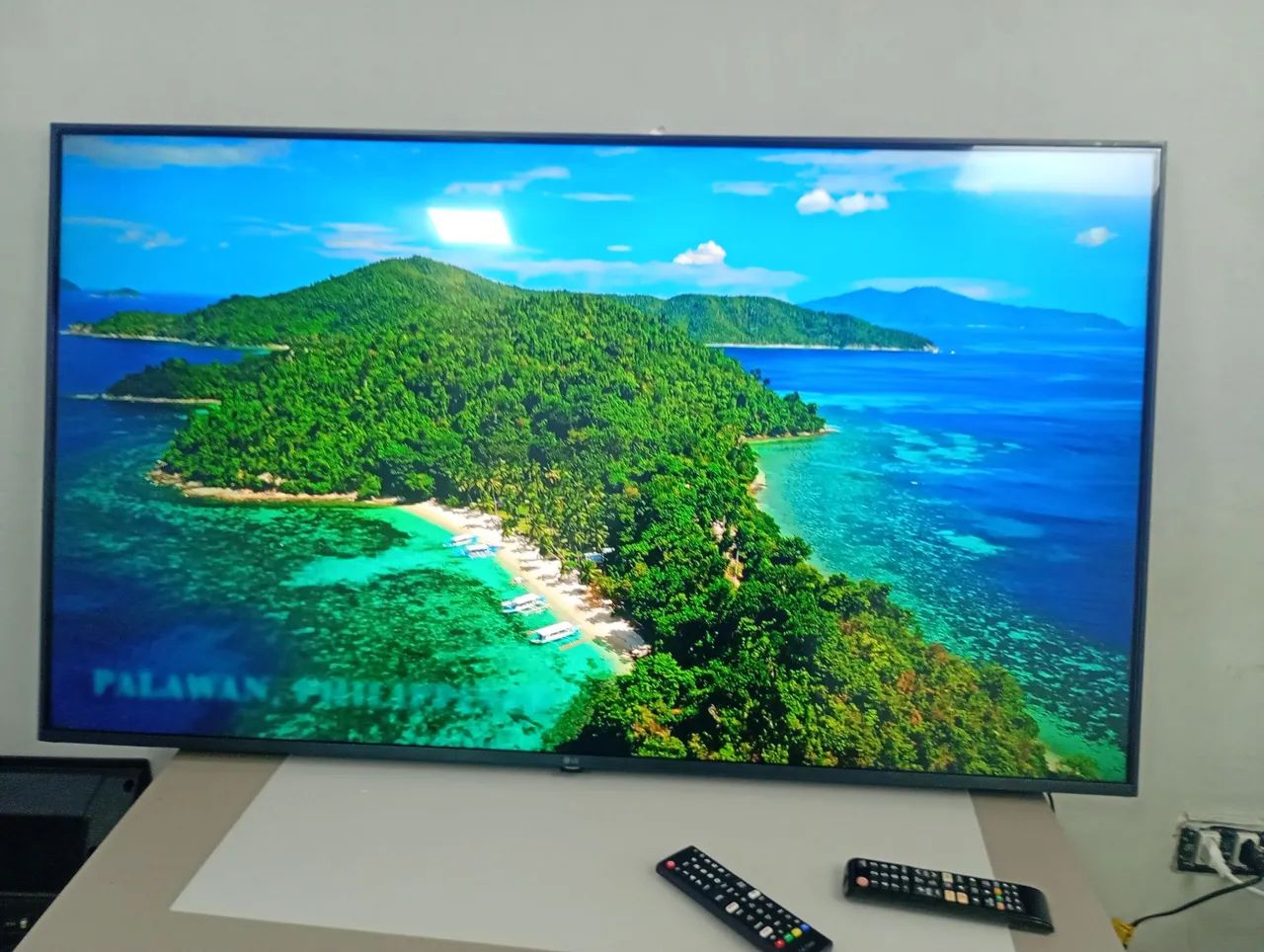 Vendo tv lg 50 polegadas esmart  - Foto 2