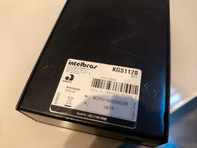 KPS 1120  Intelbras  - Conversor de Mídia gigabit monomodo 20 km  - Foto 4