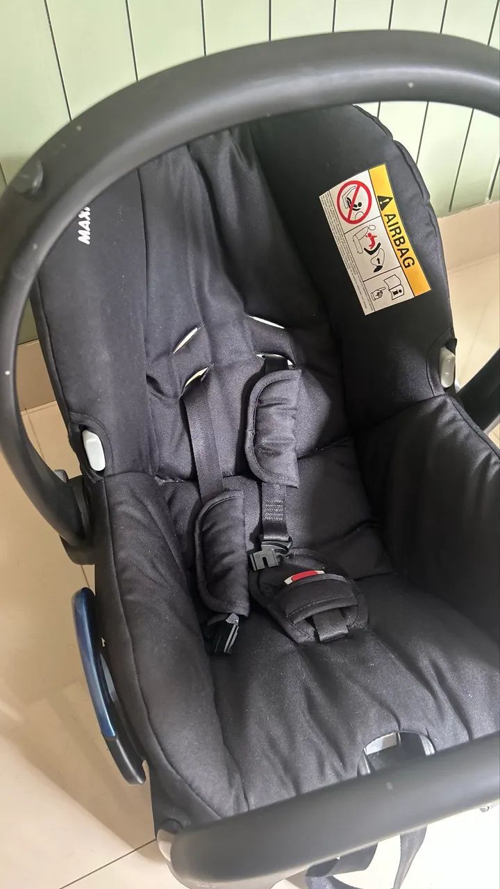 Maxi-Cosi Bebê Conforto Citi² com Base - Foto 3