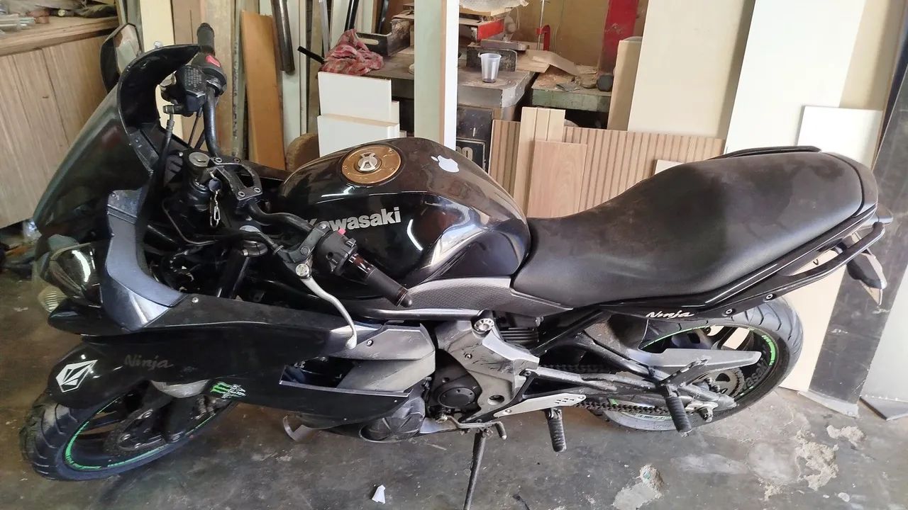 Ninja 650r Kawasaki  - Foto 4