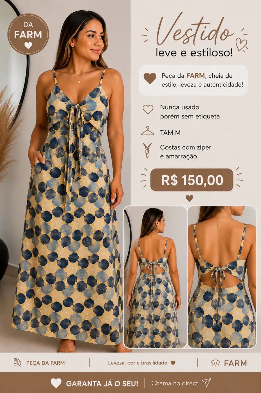 Vestido farm 