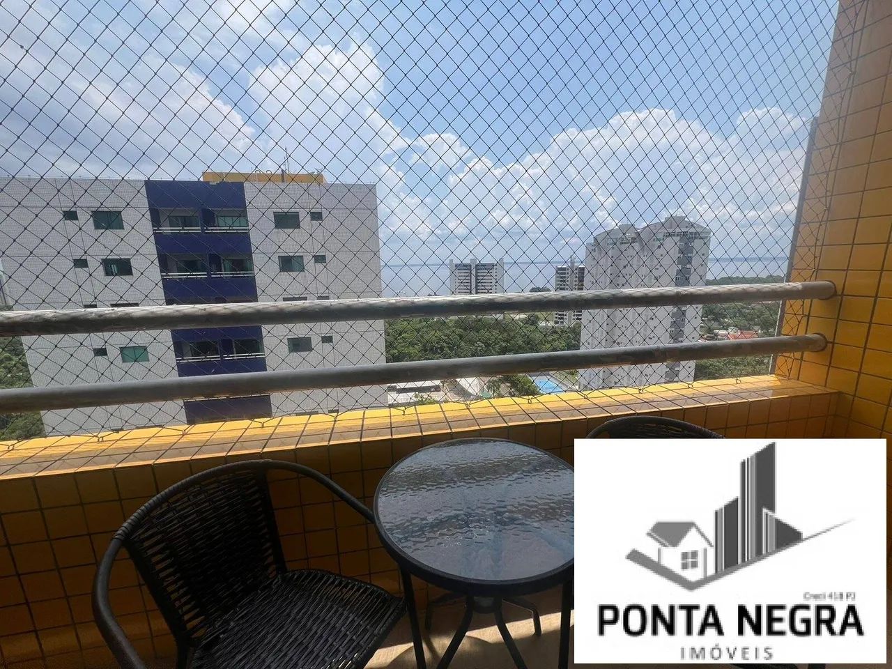Ilhas gregas, 55m2, semi mobiliado,Ponta Negra