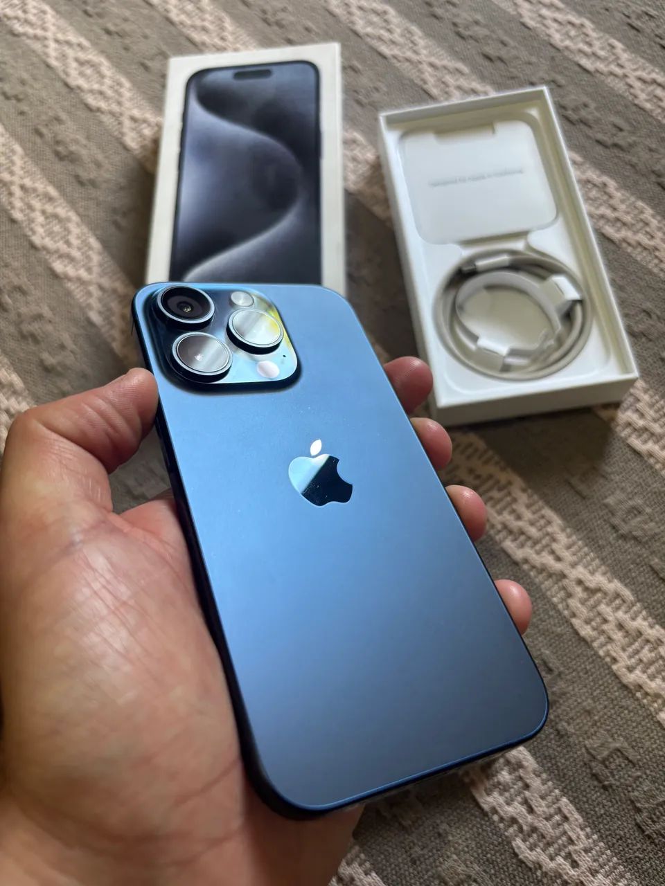 Iphone 15 Pro 256GB Top - Foto 4