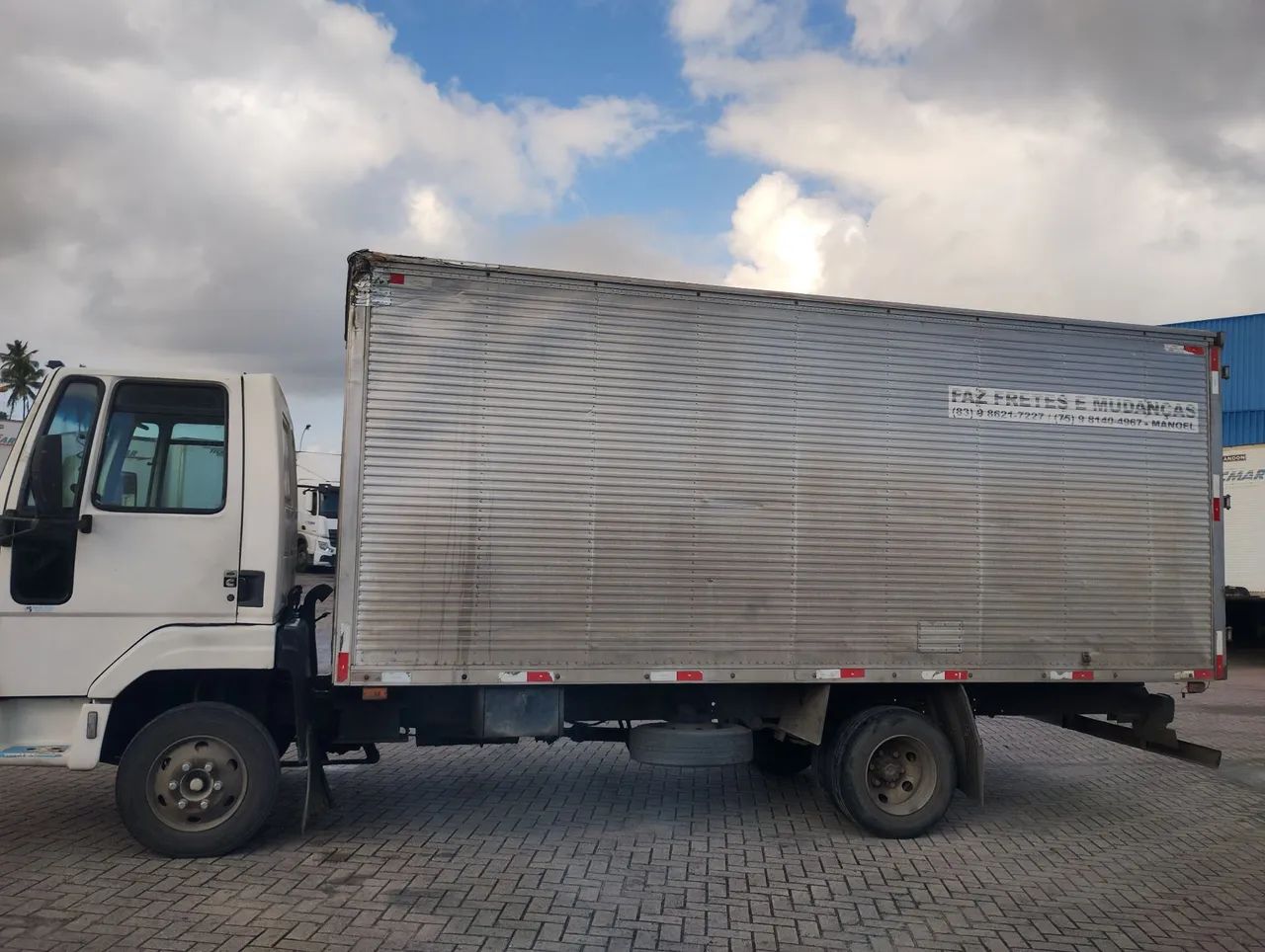 Vendo Ford cargo 712 ano 2011 - Foto 3