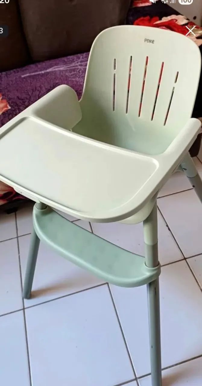 Cadeira de alimentação burigotto  - Foto 3