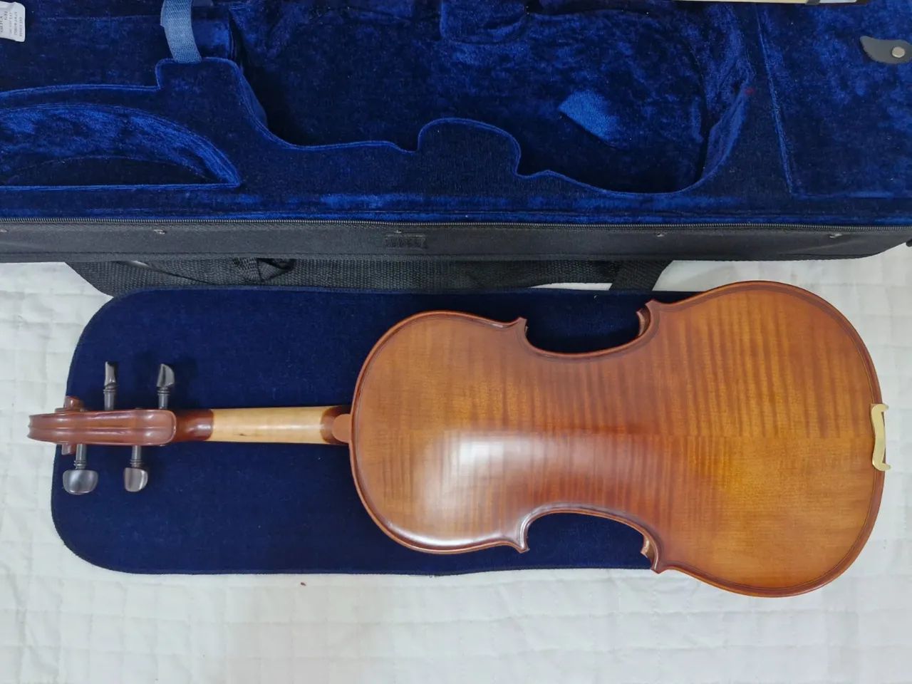 Título   Violino Eagle 4/4 VE 244 - Setup Profissional D'Abbruzzese Luthier - Foto 3