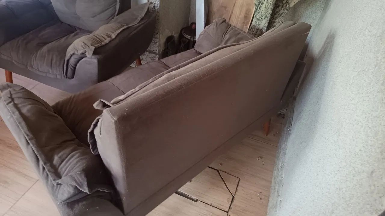 Conjunto poltrona 2 e 1 lugar. - Foto 3