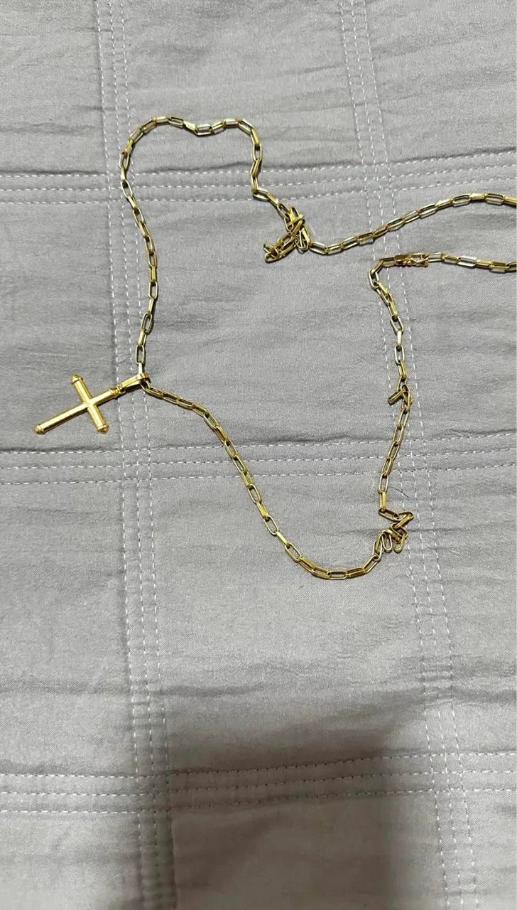 Corrente em ouro 18k - Foto 2