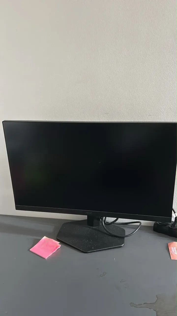 Monitor AOC 180hz 24 PLG 0,5 MS