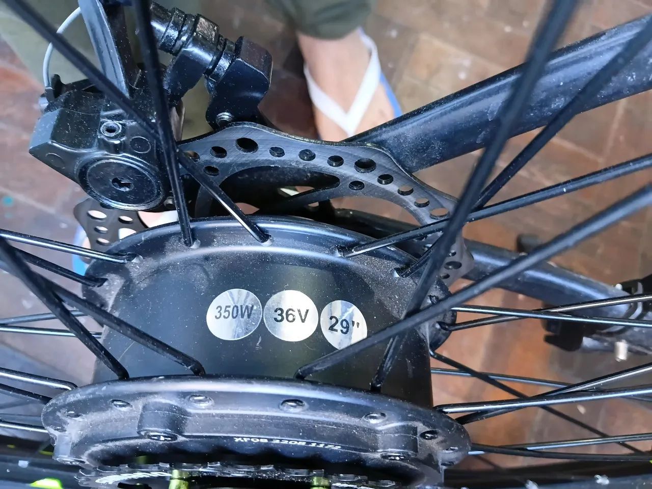 Bicicleta elétrica de 29 polegadas  - Foto 4