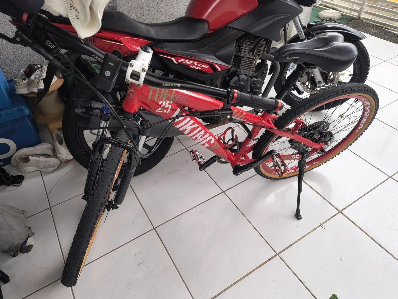 Bicicleta viking aro 26 - Foto 3