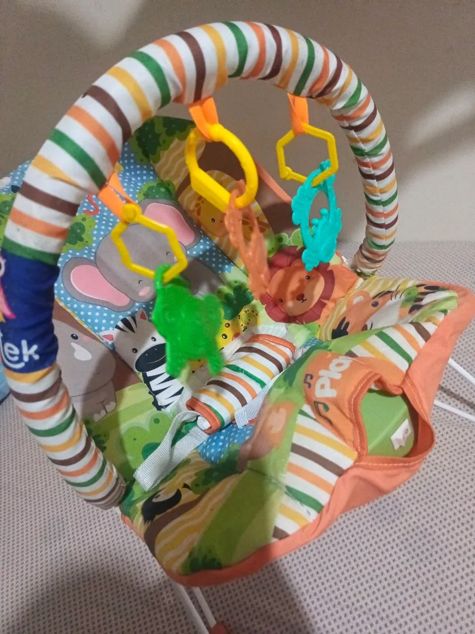 Cadeirinha de balanço bebe - Foto 4
