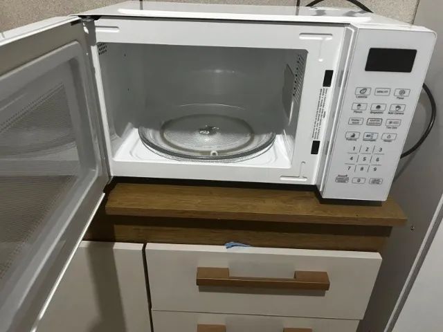 Microondas branco philco 