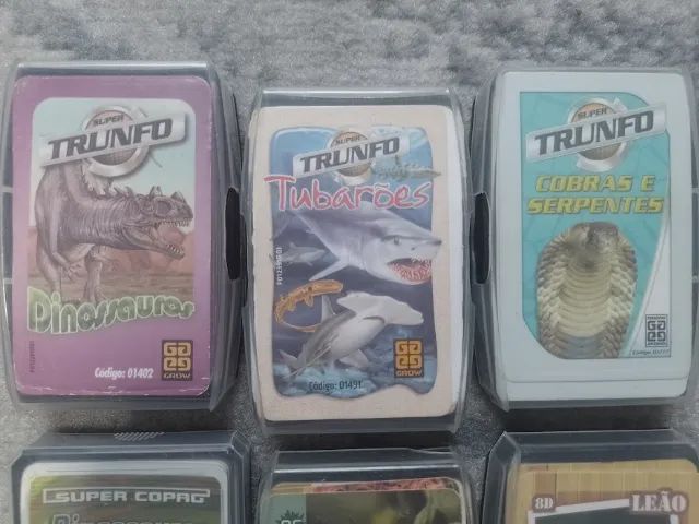 Coleção super trunfo - Foto 2