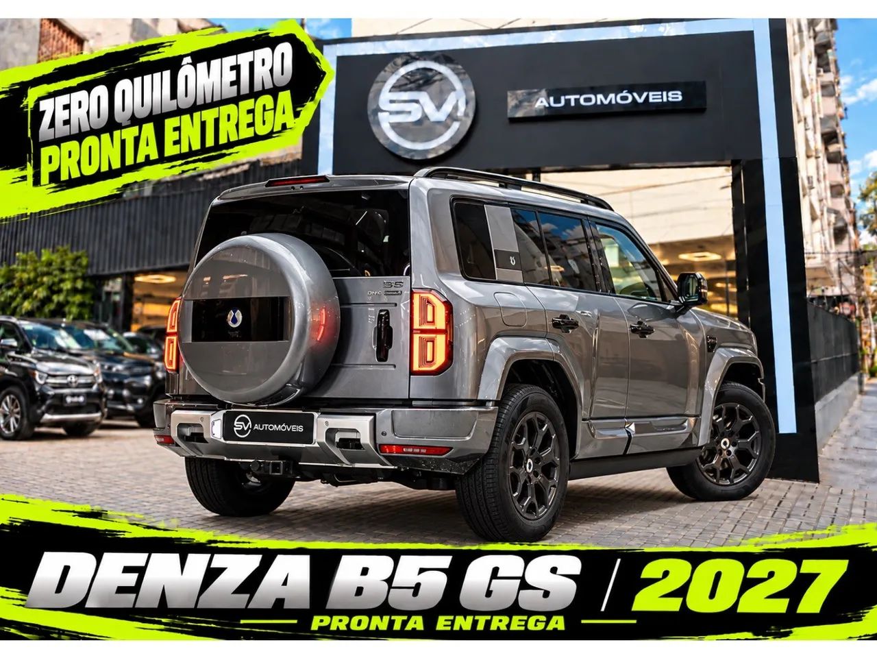 Denza B5 SUV híbrido plug-in, foto 7 de 11