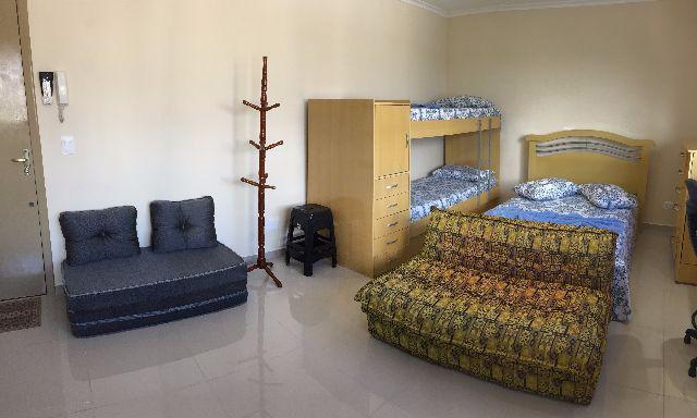Loft confortável no Centro com sol da manhã e garagem!