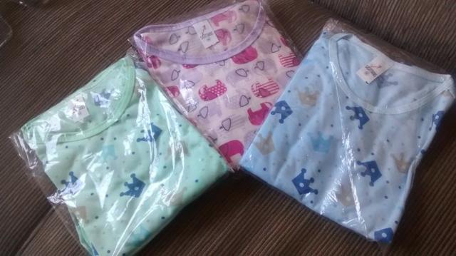 Pijamas infantis