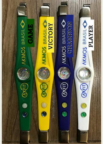 Pulseira bioquantica versão copa do mundo akmos