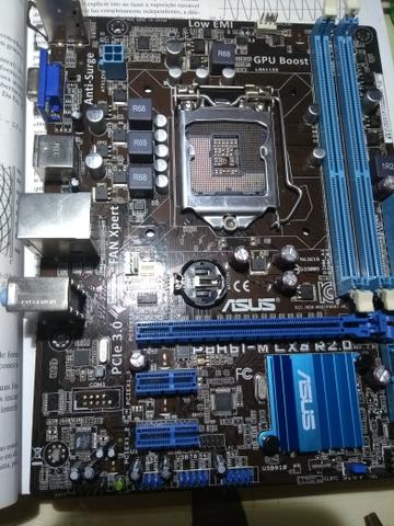 Compro placa Asus P8h61- Mlx3 R 2.0 (QUEIMADA)