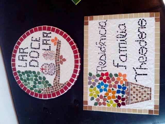 Numero placa mosaico residencial - Foto 2