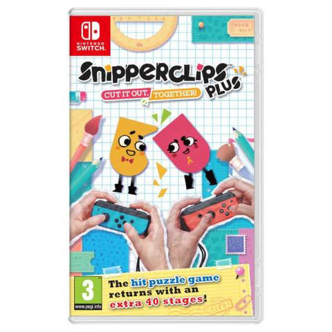 Snipperclips Nintendo Switch