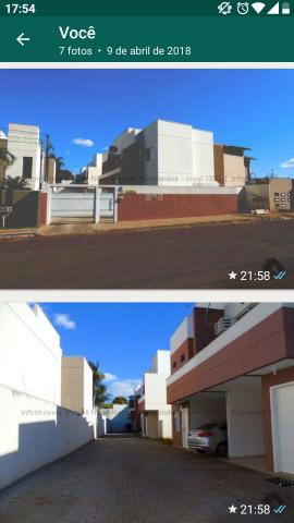 Vendo ou troco sobrado em campo grande, por casa ,terreno em Ponta Porã