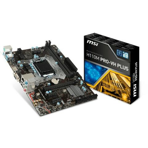 Placa-mãe Msi Intel Lga 1151 Matx H110m Ddr4