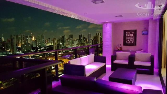 Apartamento residencial à venda, meireles, fortaleza. - Foto 7