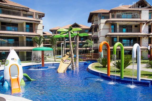 Apartamento residencial à venda, Praia da Marambaia, Aquiraz. - Foto 5