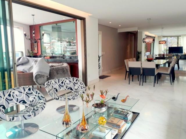 Apartamento 4 quartos à venda, 4 quartos, 4 vagas, serra - belo horizonte/mg - Foto 4
