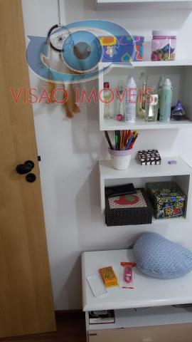 Apartamento à venda com 3 dormitórios em Jardim camburi, Vitória cod:819 - Foto 12