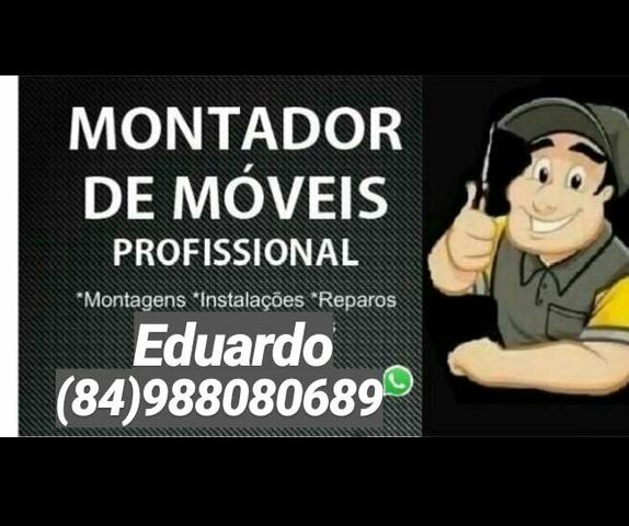 Montador de móveis disponível