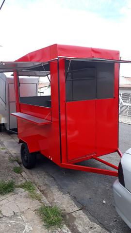 Trailer Lanche Fabrica Food Truck