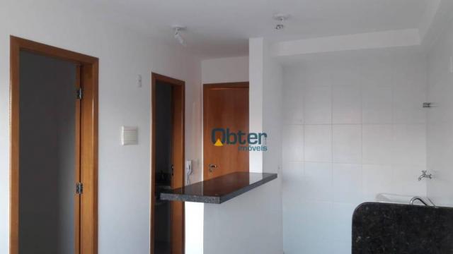 Apartamento com 1 dormitório para alugar, 36 m² por R$ 800,00/mês - Setor Leste Vila Nova - Foto 9