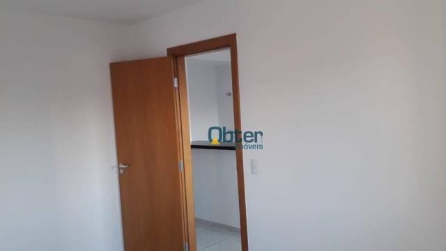 Apartamento com 1 dormitório para alugar, 36 m² por R$ 800,00/mês - Setor Leste Vila Nova - Foto 8