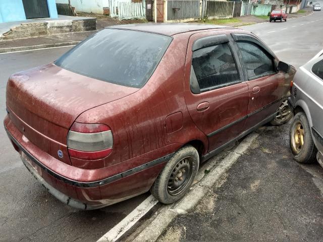 Fiat Siena 1.0 6 marchas 2000 Sucata Em Peças - Foto 4