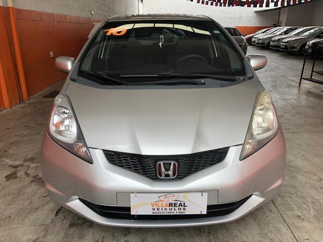 Honda Fit Lxl 1.4 Flex 8V 2010 Prata Completo Muito Conservado - Foto 3
